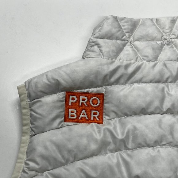 Patagonia Down Sweater Vest Womens Small White Zip 84627 Company Logo - Picture 6 of 11